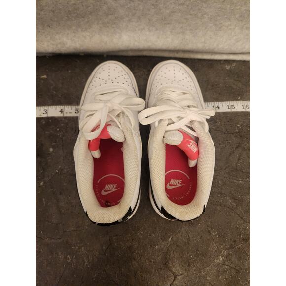 Nike Wmns Court Vision Low White Multi Swoosh DM8079 100 Women's US‎ 6 Sneaker - Picture 4 of 7